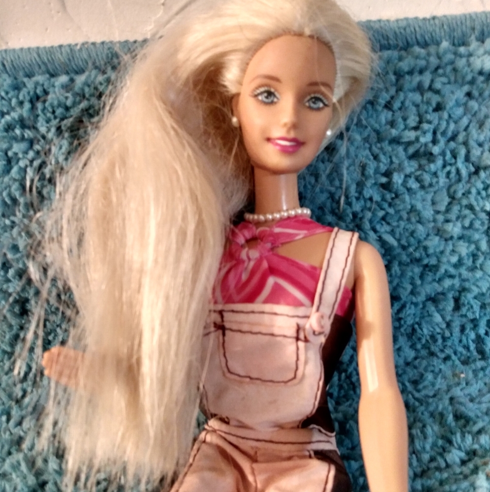 1966 RARE!!! BARBIE/Mattel TALKING🗣️ Gorgeous BLONDE BLUE-EYED DOLL - Picture 5 of 6